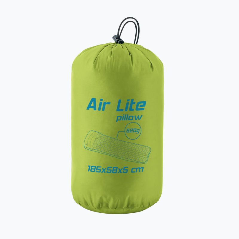 Nafukovacia podložka Ferrino Air Lite Pillow green 2