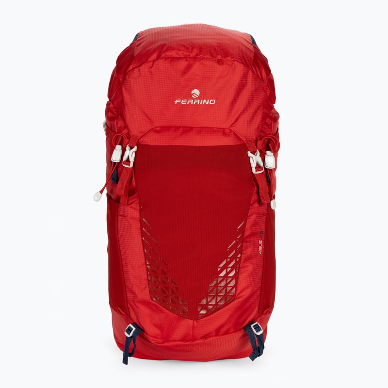 Ferrino Agile 25 turistický batoh červený 75222NRR