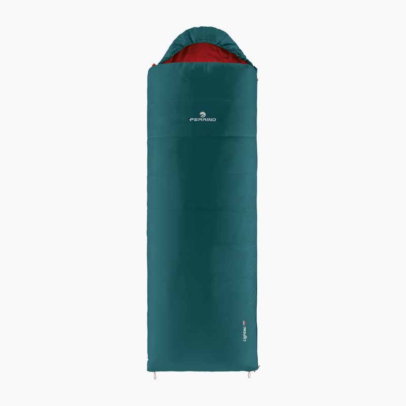 Ferrino Lightech 700 SQ Spací vak Left new green 6