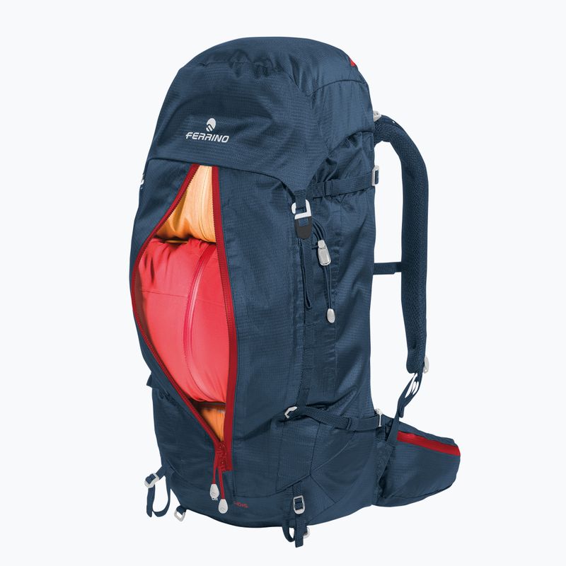 Turistický batoh Ferrino Dry-Hike 40+5 l blue 2