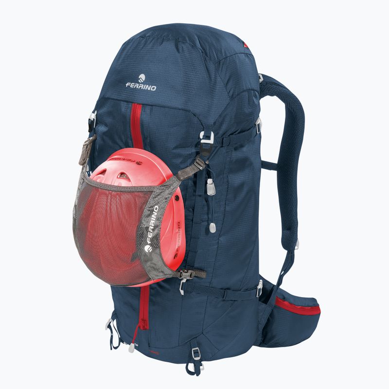 Turistický batoh Ferrino Dry-Hike 40+5 l blue 6