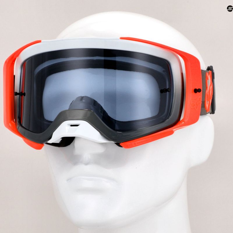 Cyklistické okuliare Fox Racing Airspace Vizen black-orange 29672_824 10
