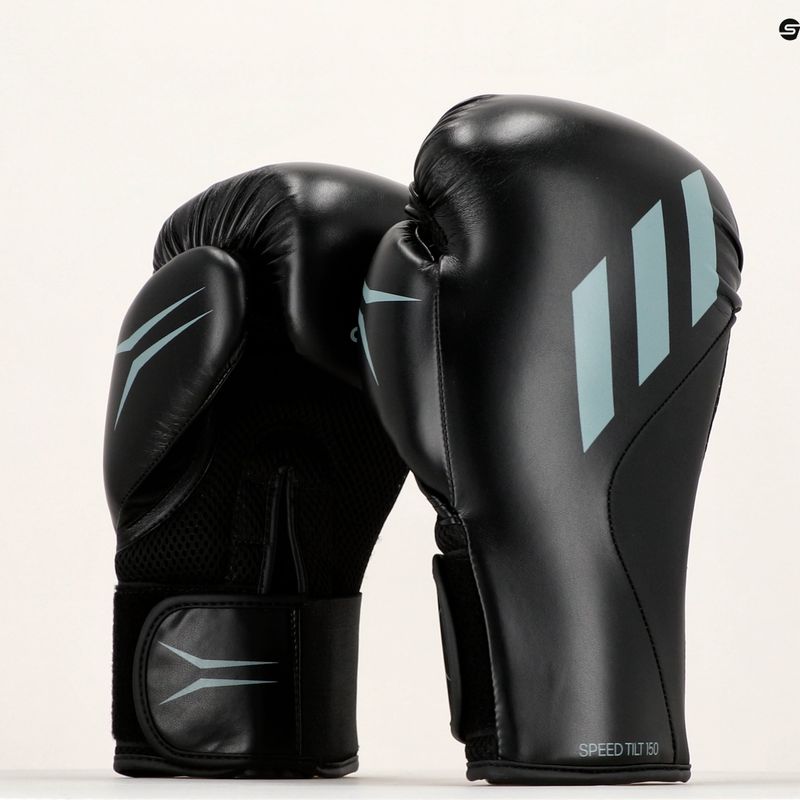 Čierne boxerské rukavice adidas Speed Tilt SPD150TG 9