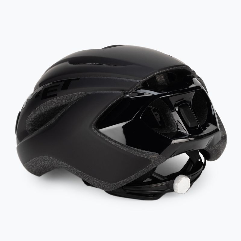 Cyklistická prilba MET Strale čierna 3HM107MONO1 4
