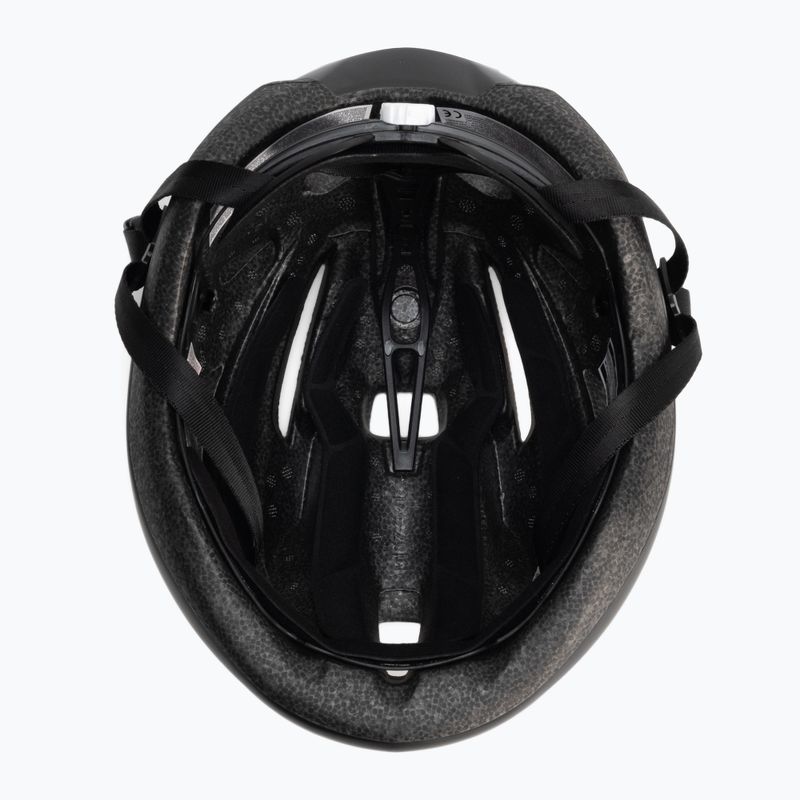 Cyklistická prilba MET Strale čierna 3HM107MONO1 5