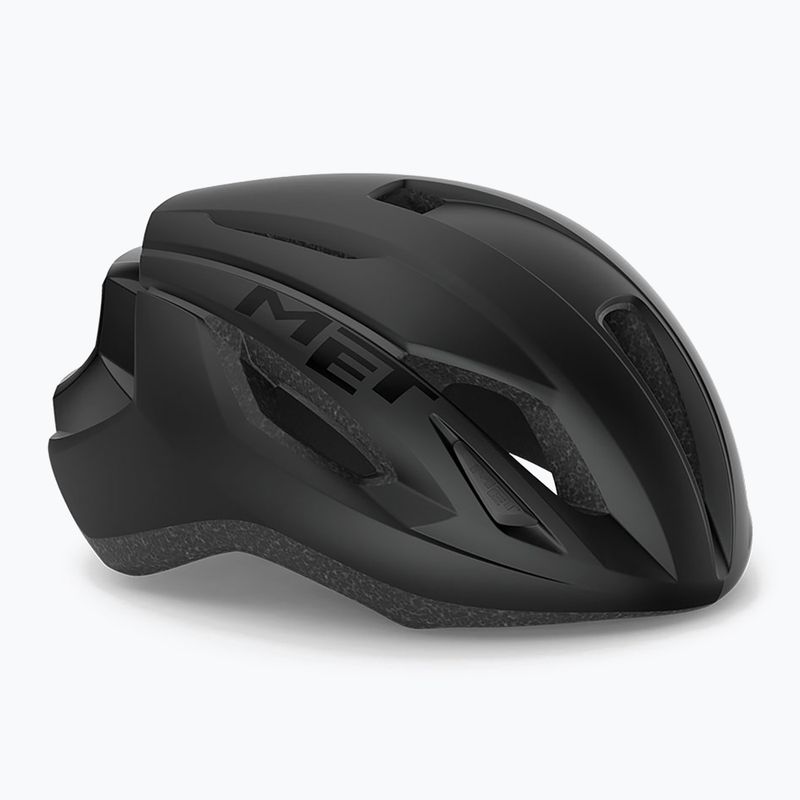 Cyklistická prilba MET Strale čierna 3HM107MONO1 6