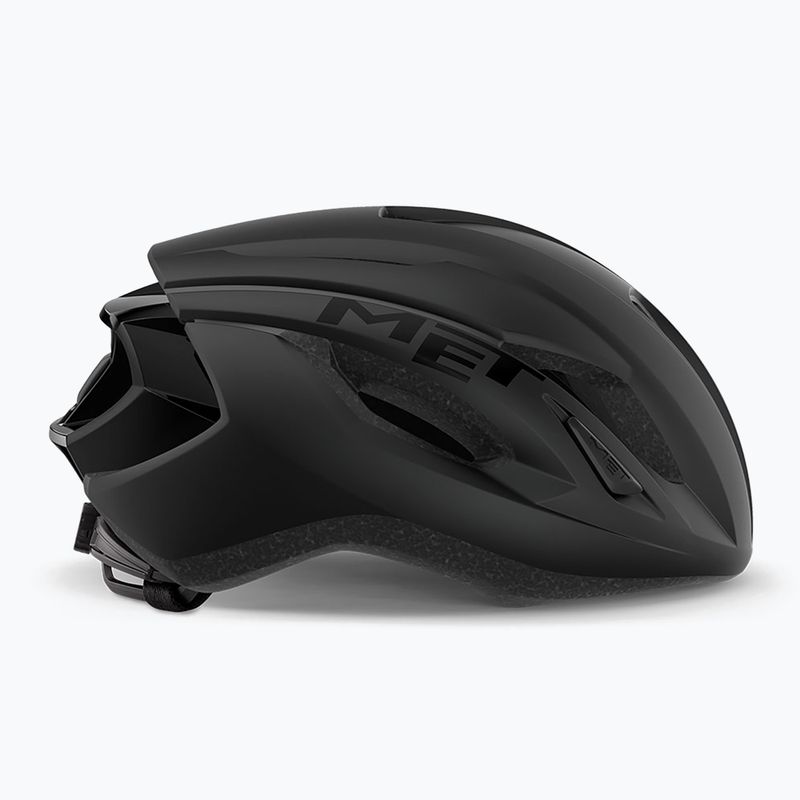 Cyklistická prilba MET Strale čierna 3HM107MONO1 7