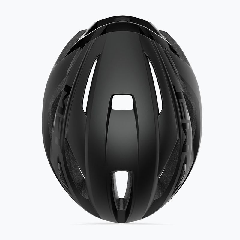 Cyklistická prilba MET Strale čierna 3HM107MONO1 8