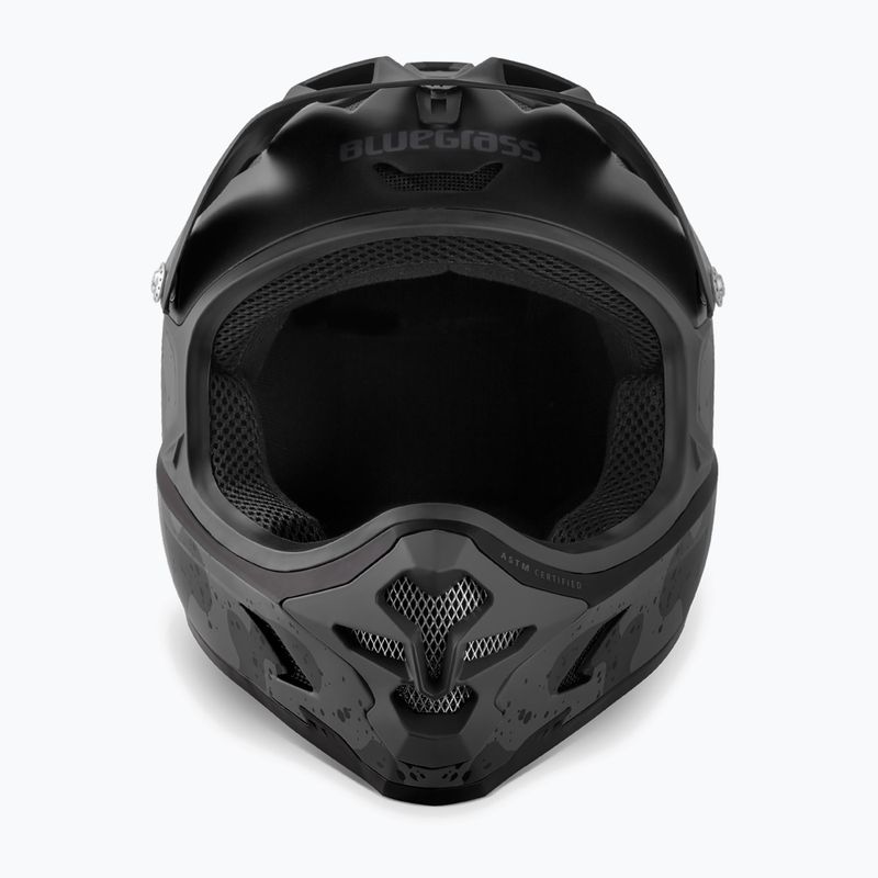 Cyklistická prilba Bluegrass Intox black camo matte 2