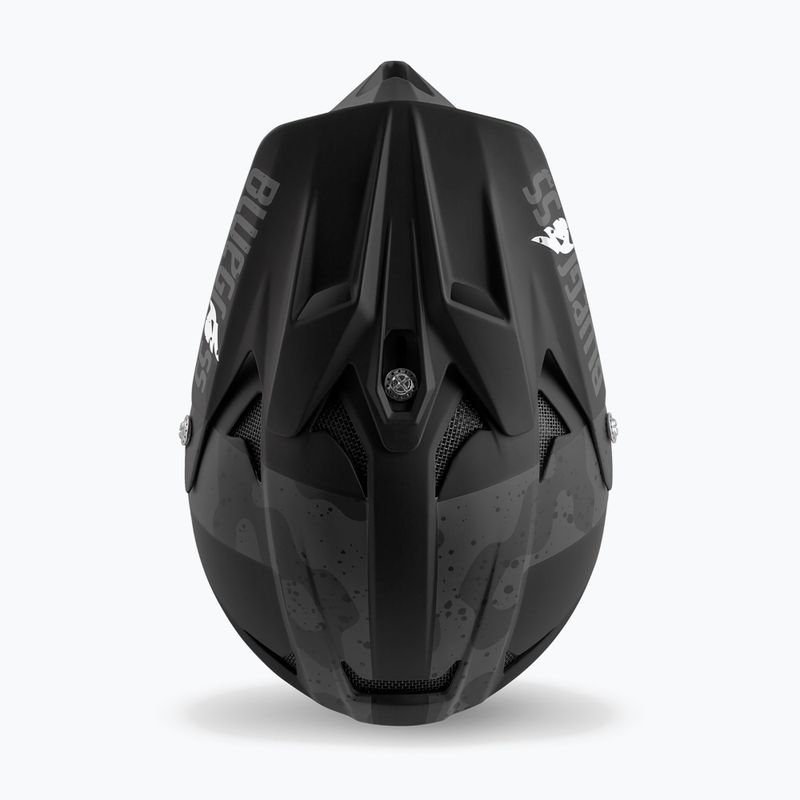 Cyklistická prilba Bluegrass Intox black camo matte 5