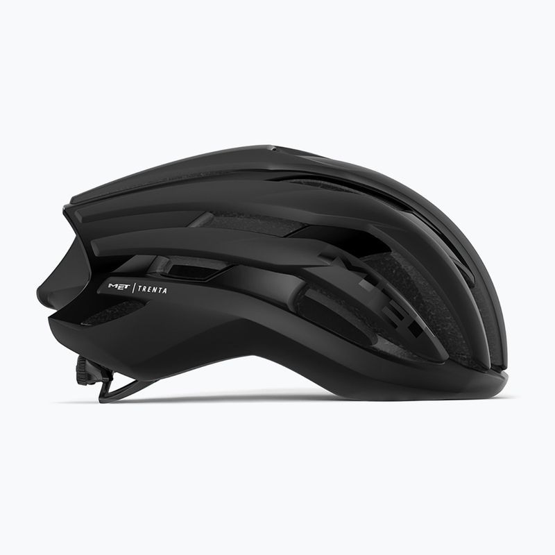 Cyklistická prilba MET Trenta Mips black matte glossy 2