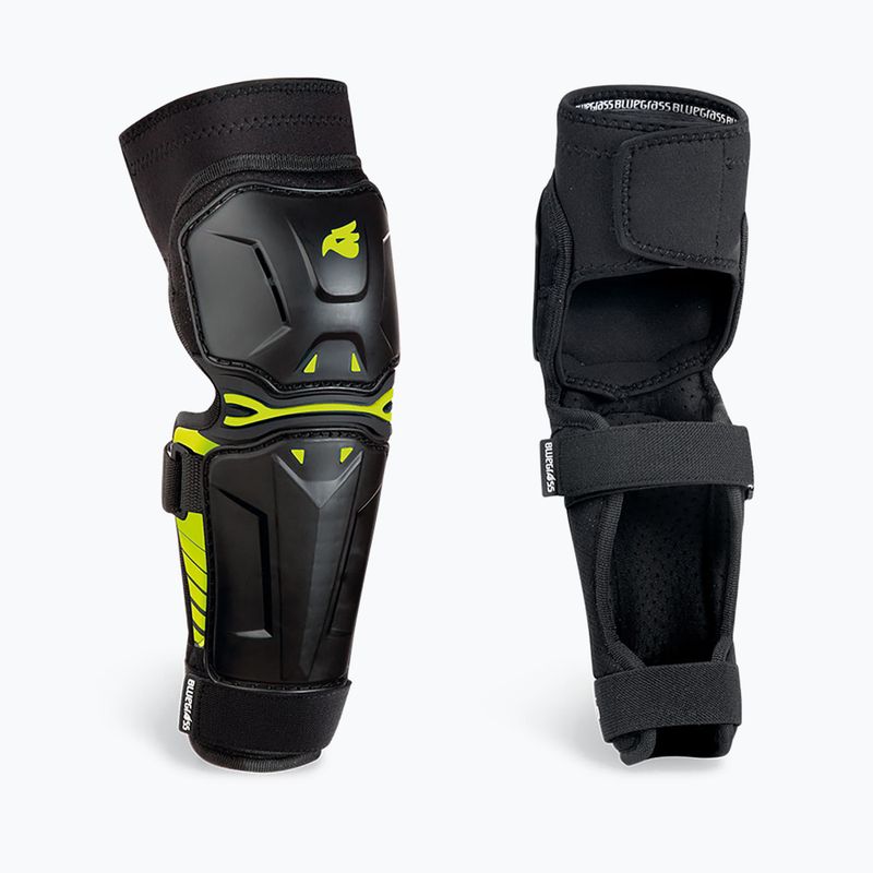 Detské chrániče lakťov Bluegrass Big Horn čierno-zelené 3PP006S020 2