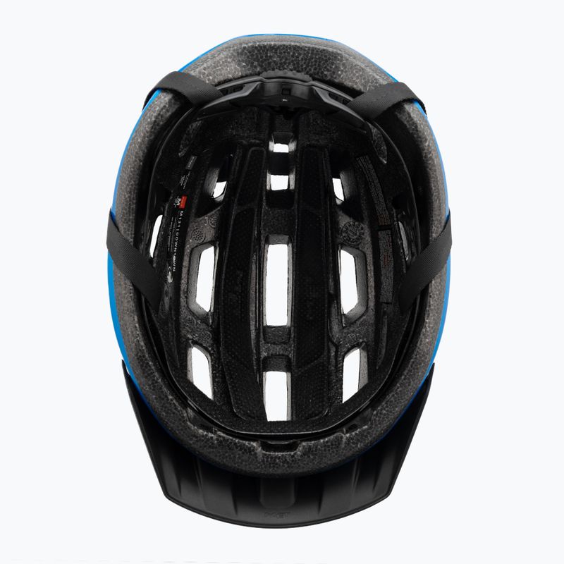 Cyklistická prilba MET MET Downtown blue glossy 5