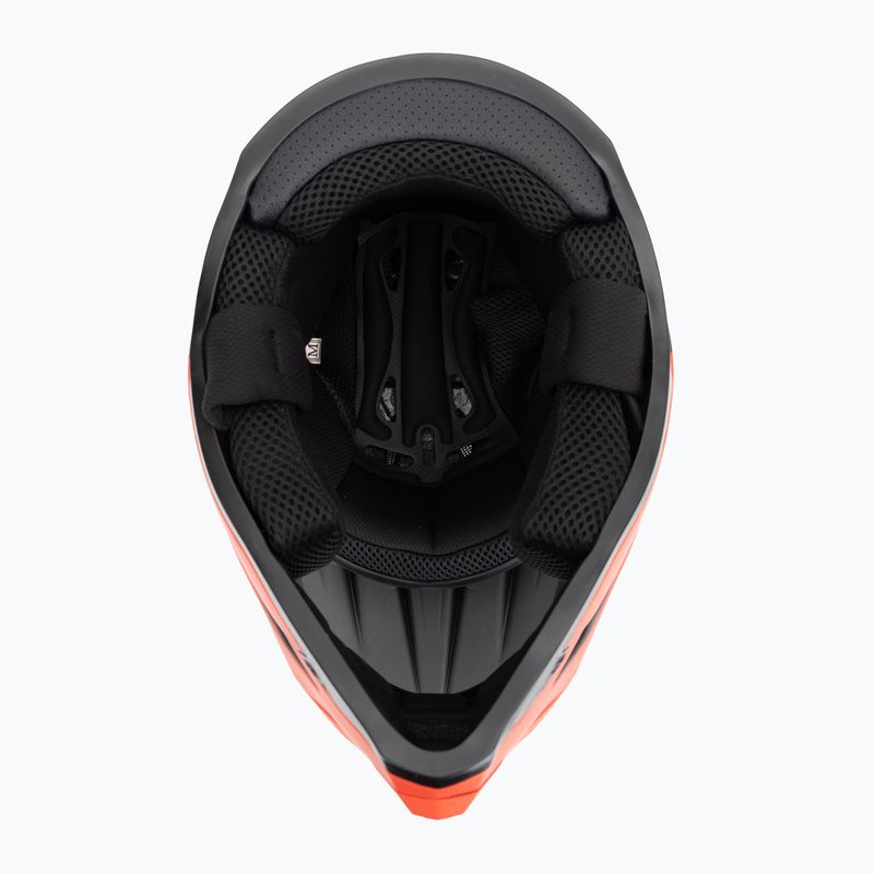 Cyklistická prilba Bluegrass Intox black red matt 5