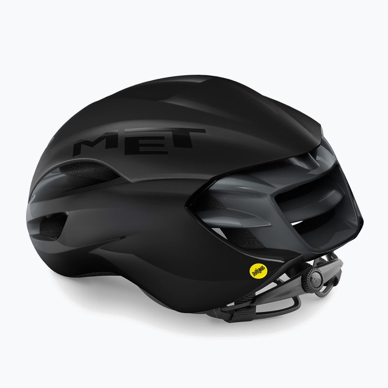 Cyklistická prilba MET Manta MIPS black matt glossy 3