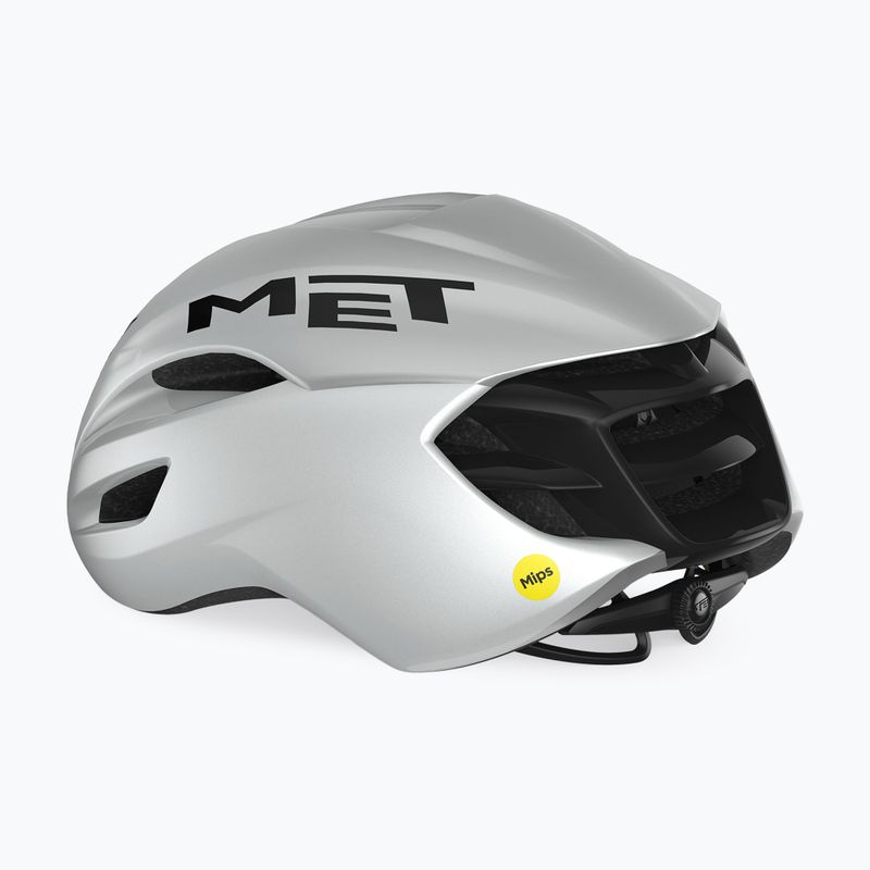 Cyklistická prilba MET Manta MIPS white holographic glossy 2