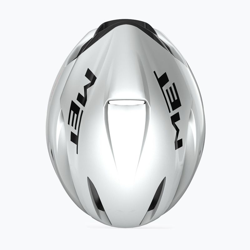 Cyklistická prilba MET Manta MIPS white holographic glossy 4