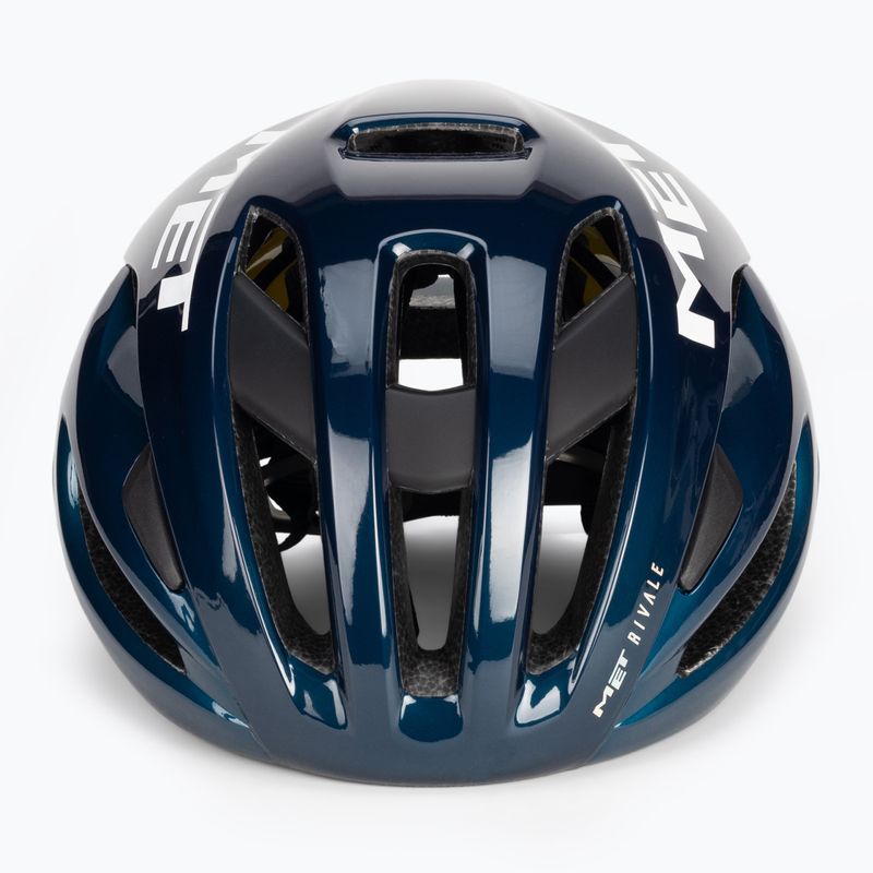 Cyklistická prilba MET Rivale II Mips modrá 3HM132CE00MBL1 2