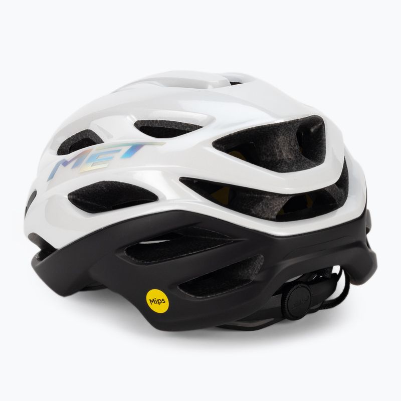Cyklistická prilba MET Estro Mips biela 3HM139CE00LBI1 4