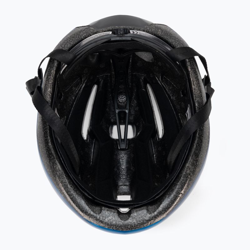 Cyklistická prilba MET Strale modrá 3HM107CE00MBL2 5