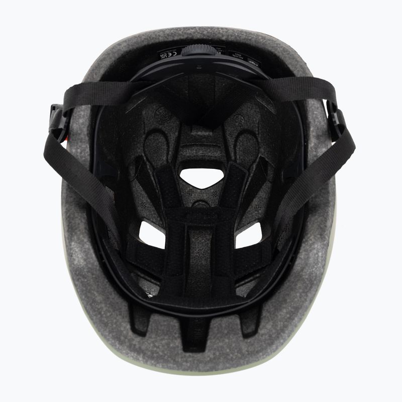 Detská cyklistická prilba MET Hooray green forest glossy 5
