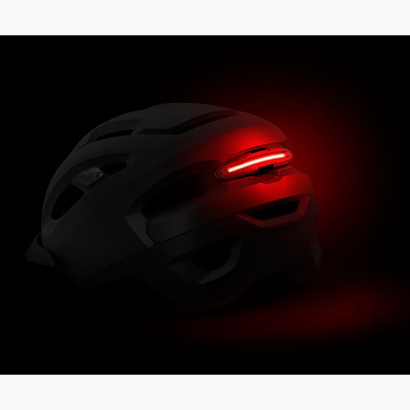 Svetlo na cyklistickú prilbu MET Magnetic USB LED 3