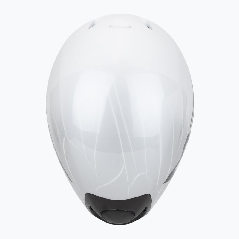 Cyklistická prilba MET Codatronica white/silver matte glossy 6