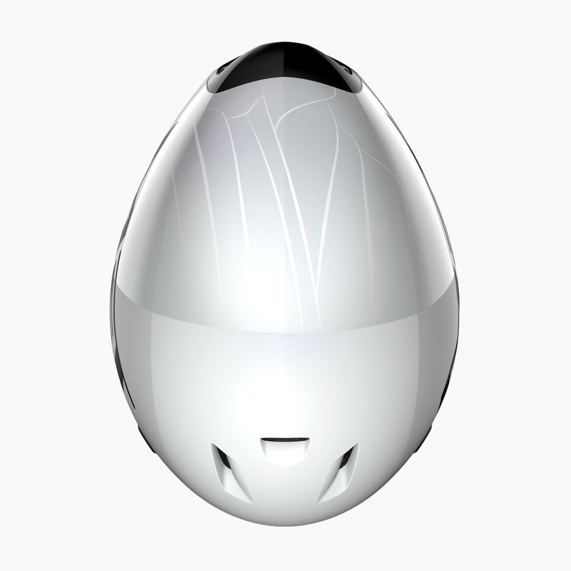 Cyklistická prilba MET Codatronica white/silver matte glossy 4