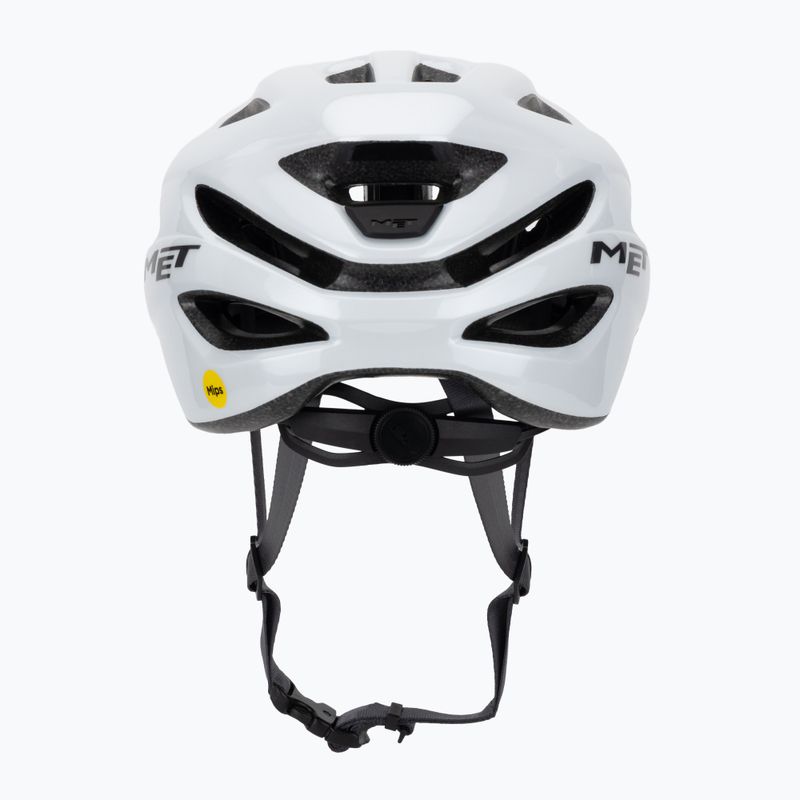 Cyklistická prilba MET Idolo Mips white glossy 4