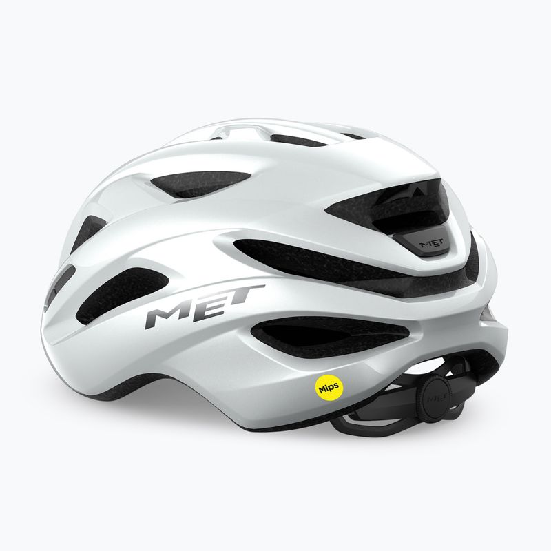 Cyklistická prilba MET Idolo Mips white glossy 2