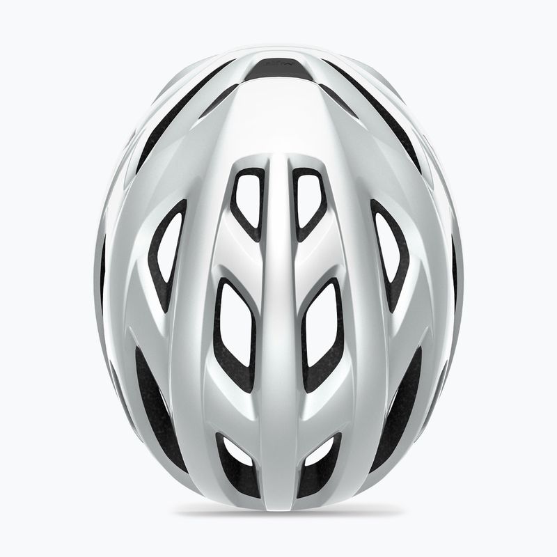 Cyklistická prilba MET Idolo Mips white glossy 4