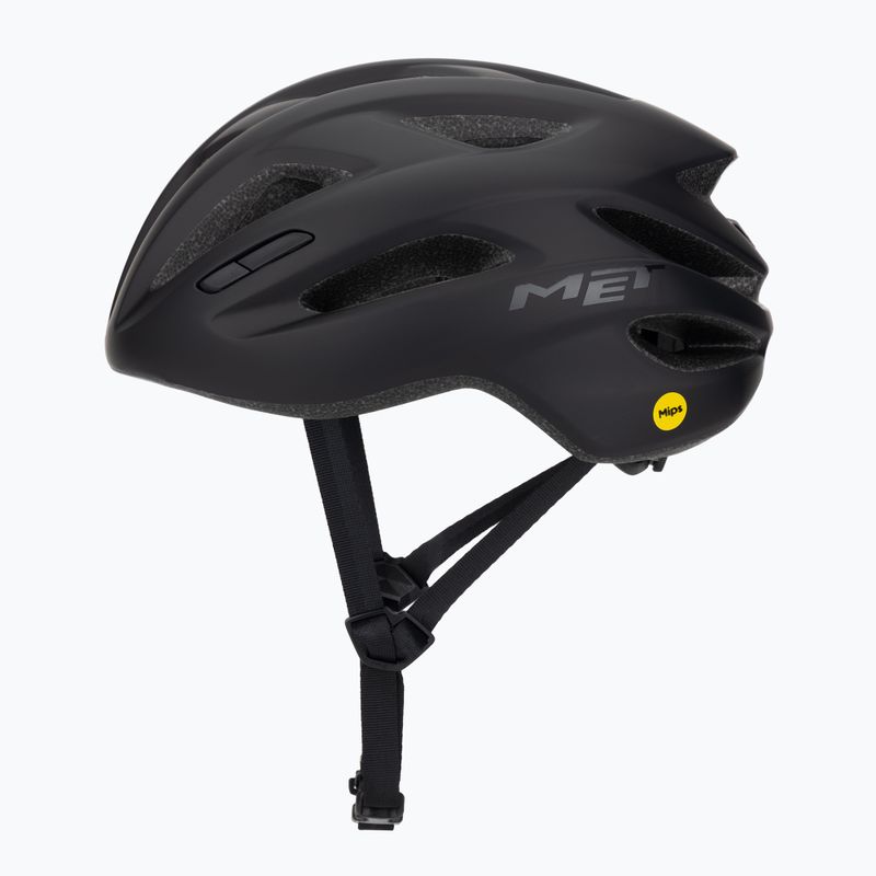 Cyklistická prilba MET Idolo Mips black matte 3