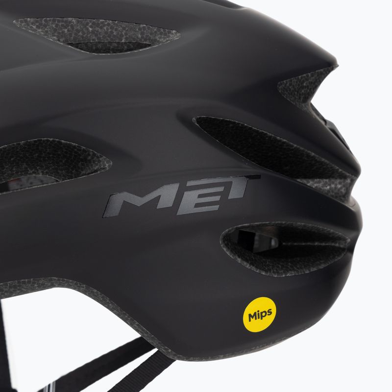 Cyklistická prilba MET Idolo Mips black matte 7