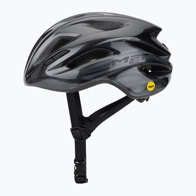 Cyklistická prilba MET Idolo Mips titanium glossy 3