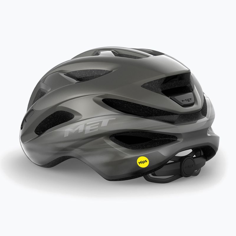 Cyklistická prilba MET Idolo Mips titanium glossy 2