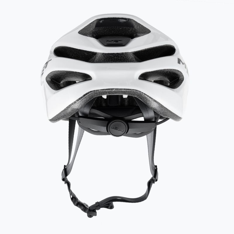 Cyklistická prilba MET Idolo white glossy 3
