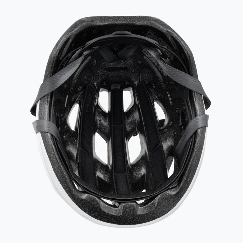 Cyklistická prilba MET Idolo white glossy 5