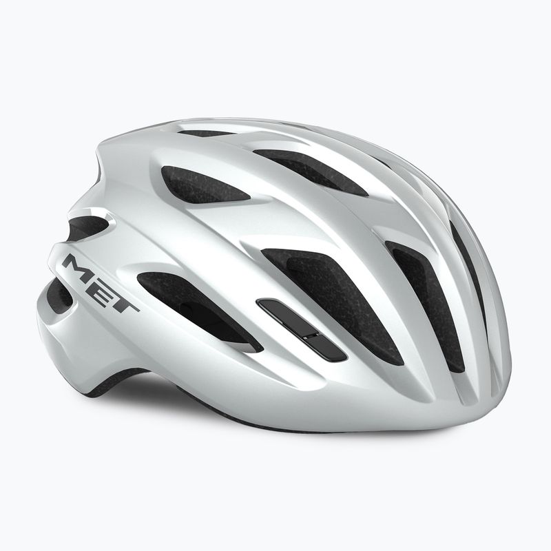 Cyklistická prilba MET Idolo white glossy 6