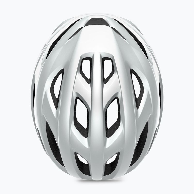 Cyklistická prilba MET Idolo white glossy 7