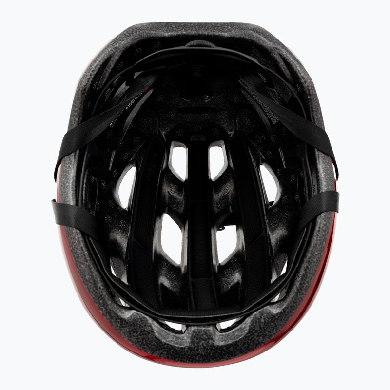 Cyklistická prilba MET Idolo red metallic glossy 5