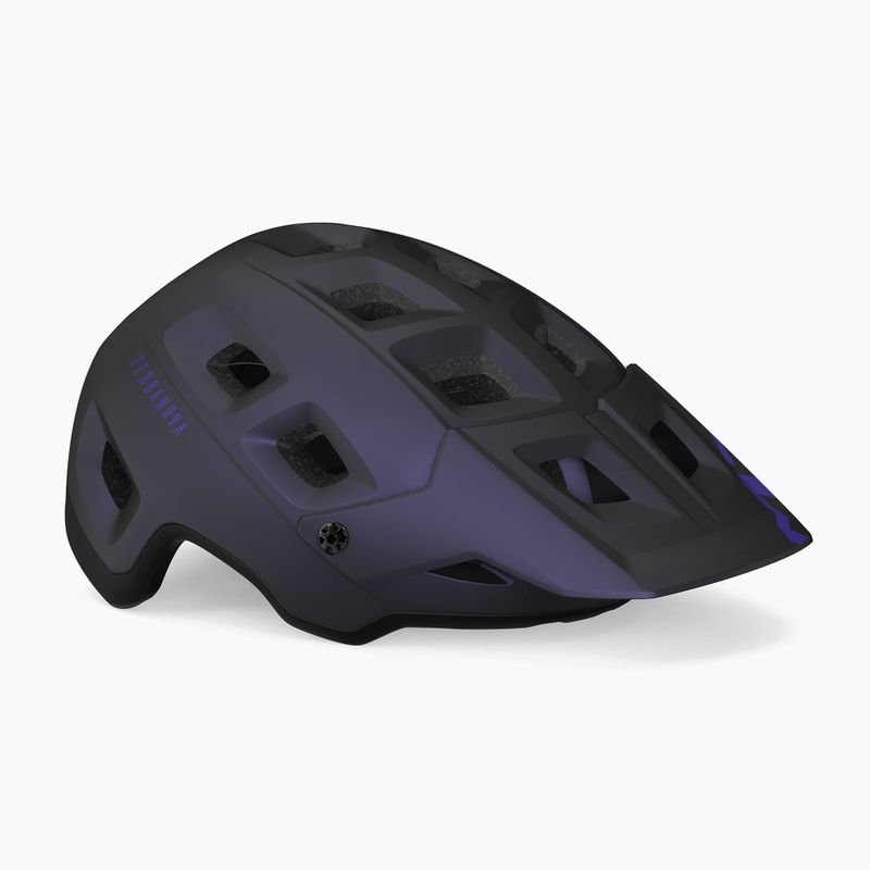 Cyklistická prilba MET Terranova dark violet matte
