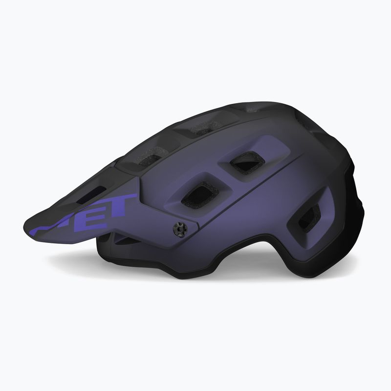 Cyklistická prilba MET Terranova dark violet matte 3