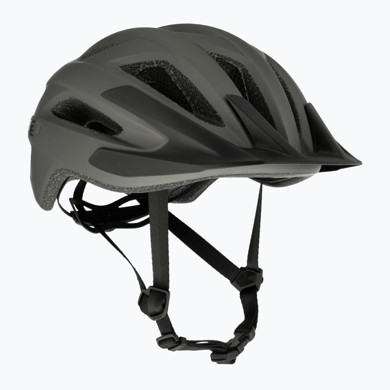 Cyklistická prilba  MET Crossover titanium matt