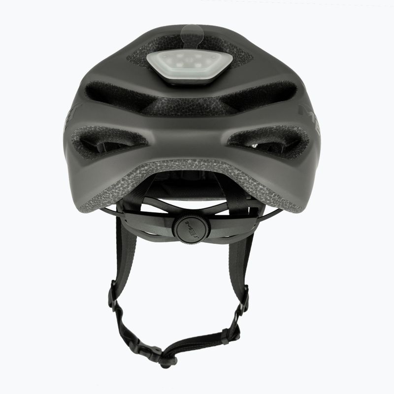 Cyklistická prilba  MET Crossover titanium matt 3