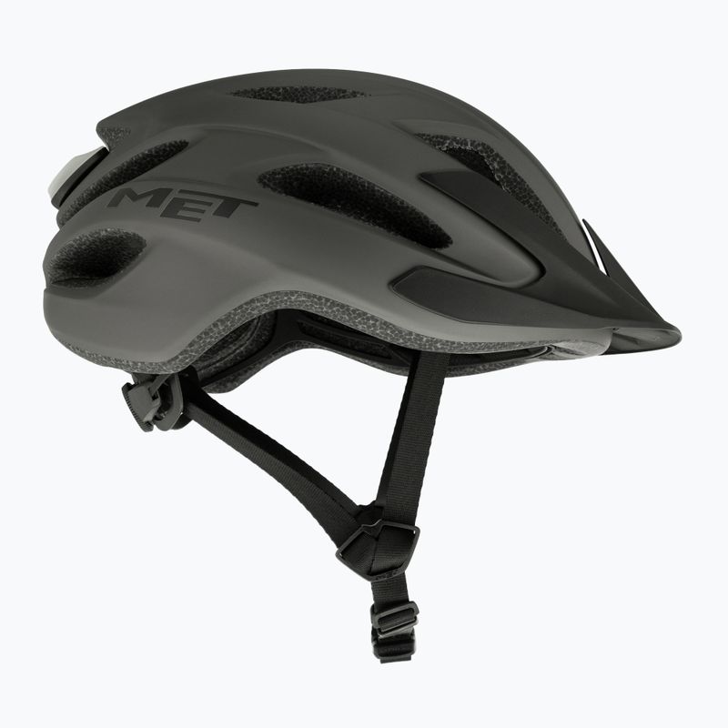 Cyklistická prilba  MET Crossover titanium matt 4