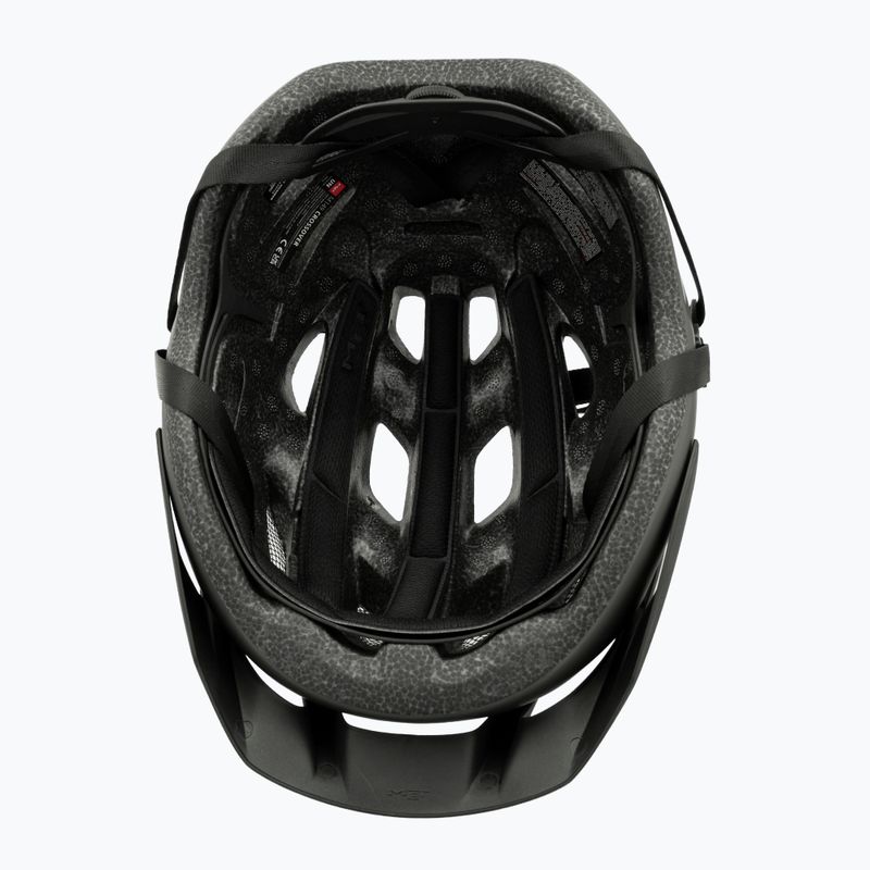 Cyklistická prilba  MET Crossover titanium matt 5