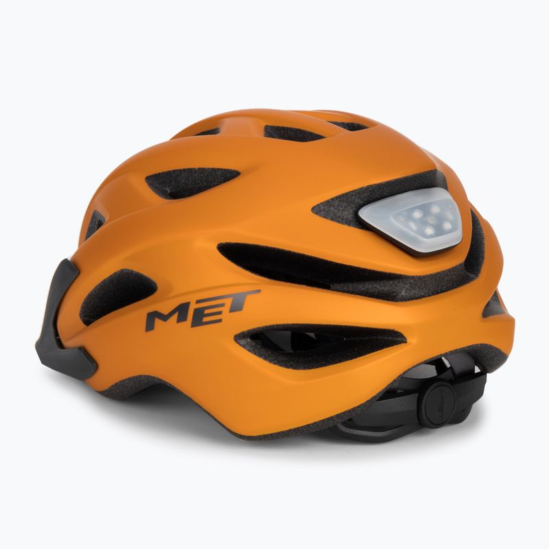 Cyklistická prilba MET Crossover oranžová 3HM149CE00UNAR1 4