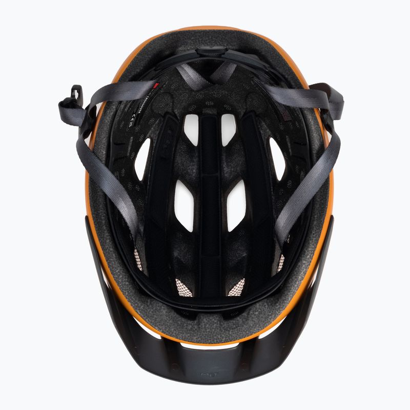 Cyklistická prilba MET Crossover oranžová 3HM149CE00UNAR1 5