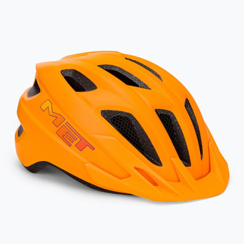 Cyklistická prilba MET Crackerjack oranžová 3HM147CE00UNAR1
