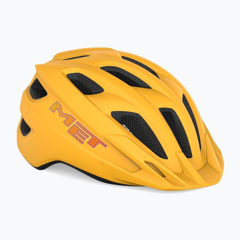 Cyklistická prilba MET Crackerjack oranžová 3HM147CE00UNAR1 6